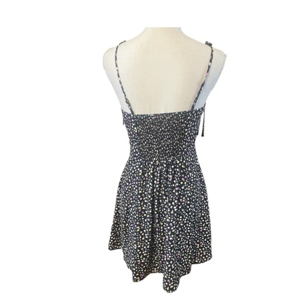 Lola Grace‎ Floral Tie Strap Mini Dress